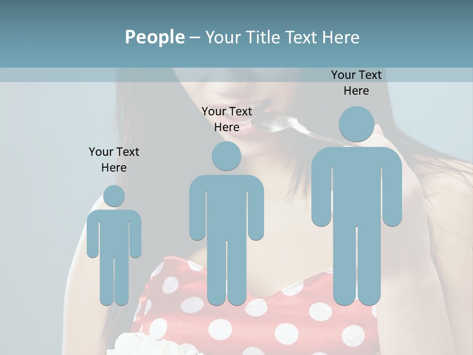 Diet Gorgeous Cheerful PowerPoint Template