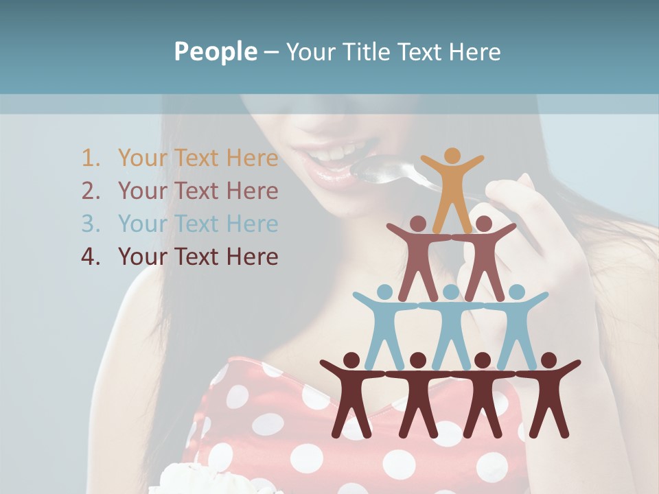 Diet Gorgeous Cheerful PowerPoint Template