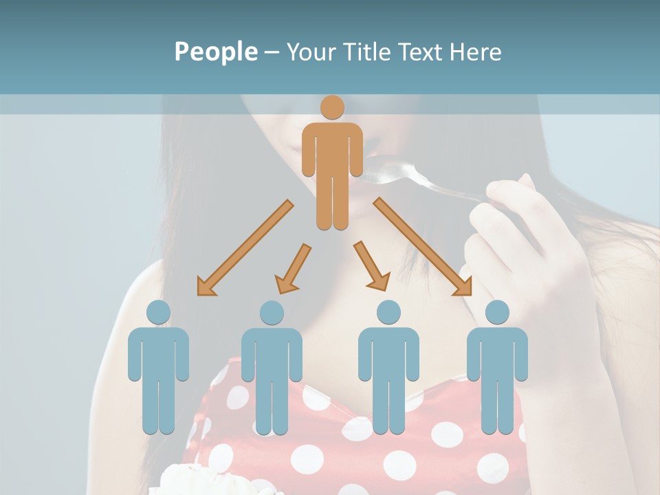 Diet Gorgeous Cheerful PowerPoint Template