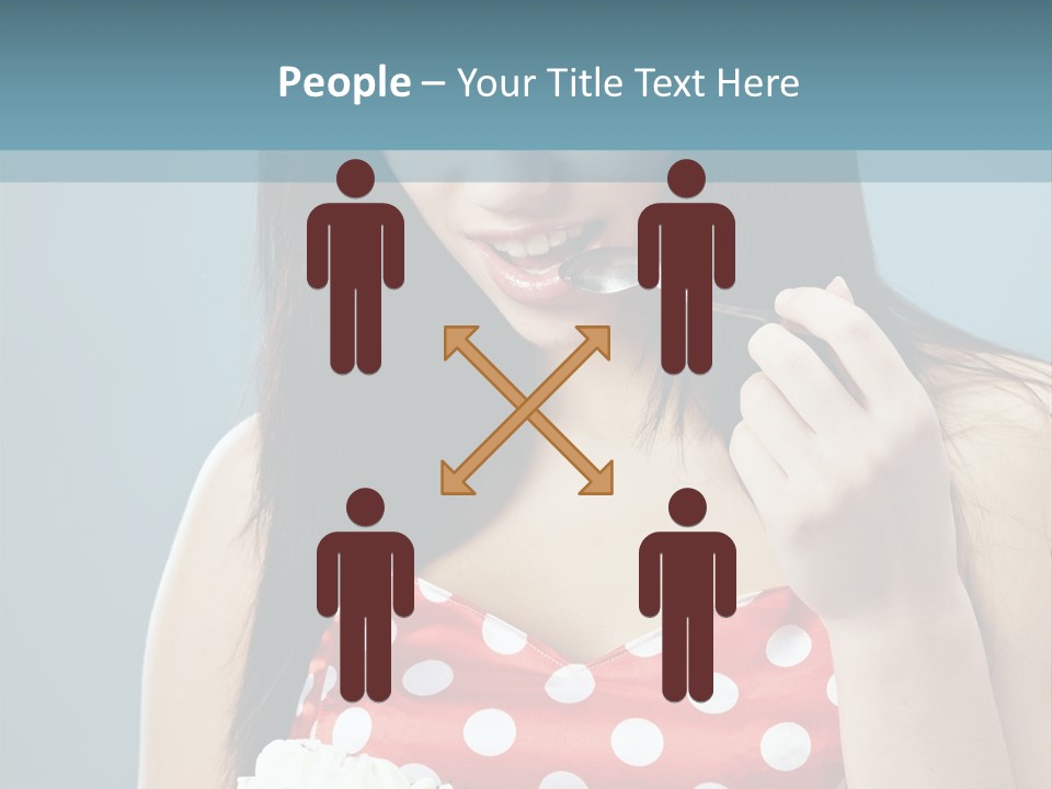 Diet Gorgeous Cheerful PowerPoint Template