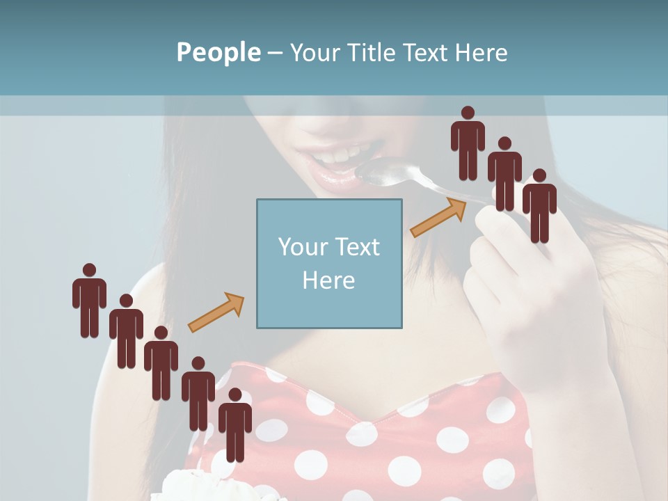 Diet Gorgeous Cheerful PowerPoint Template