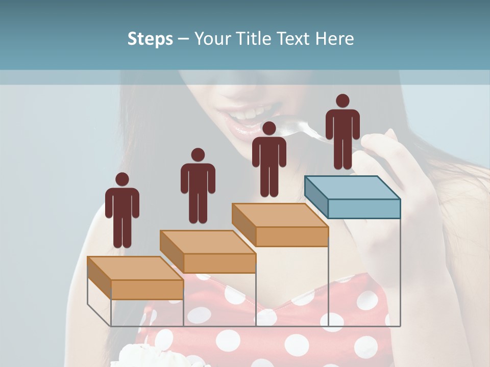 Diet Gorgeous Cheerful PowerPoint Template