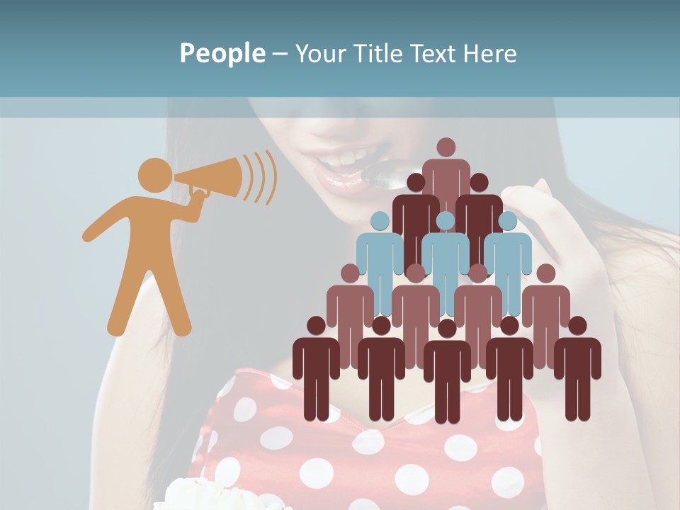 Diet Gorgeous Cheerful PowerPoint Template