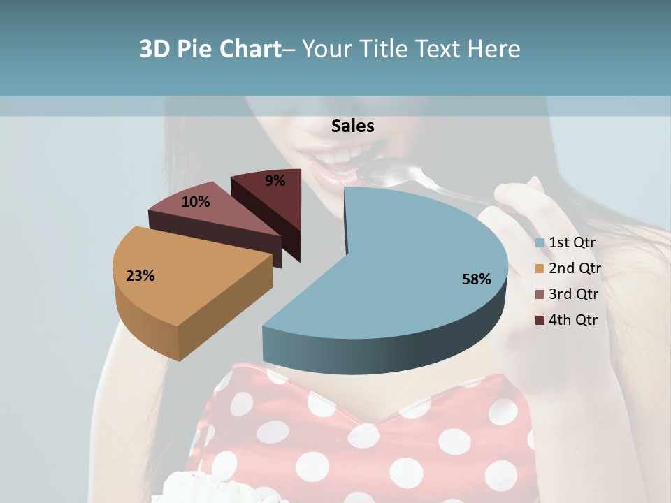 Diet Gorgeous Cheerful PowerPoint Template