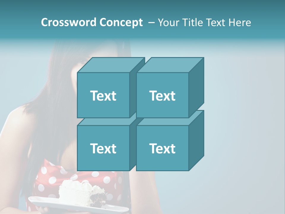 Background Dress Retro PowerPoint Template