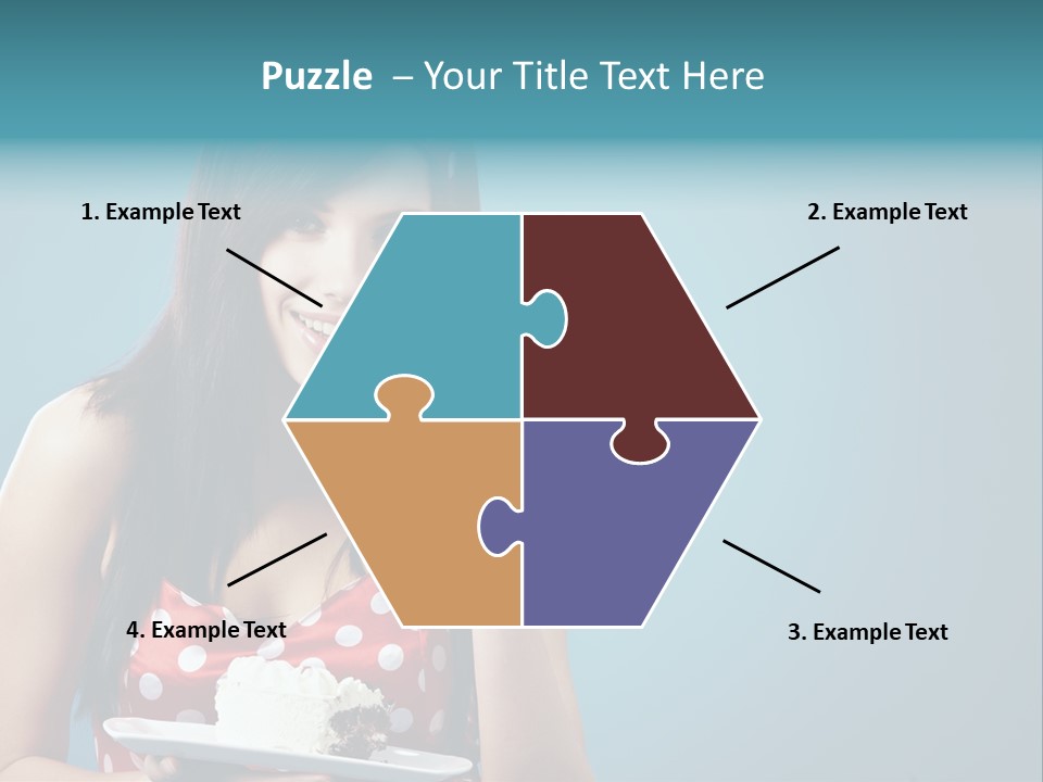 Background Dress Retro PowerPoint Template