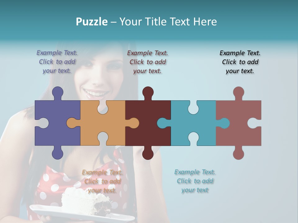 Background Dress Retro PowerPoint Template