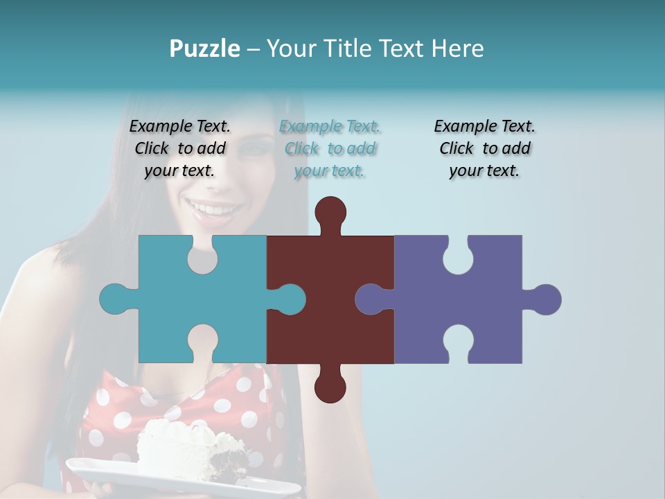 Background Dress Retro PowerPoint Template