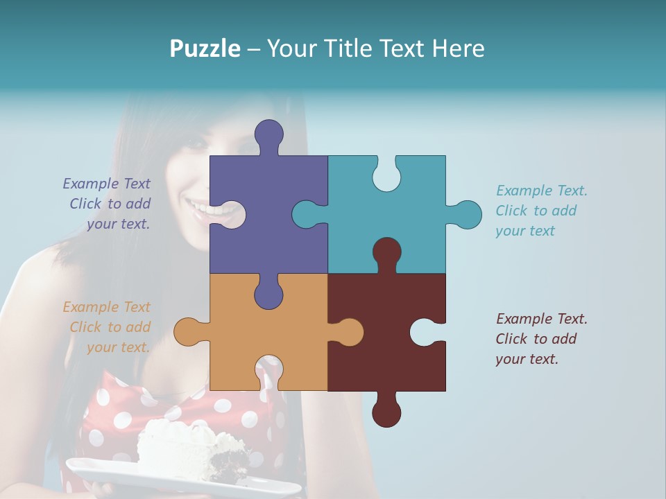 Background Dress Retro PowerPoint Template