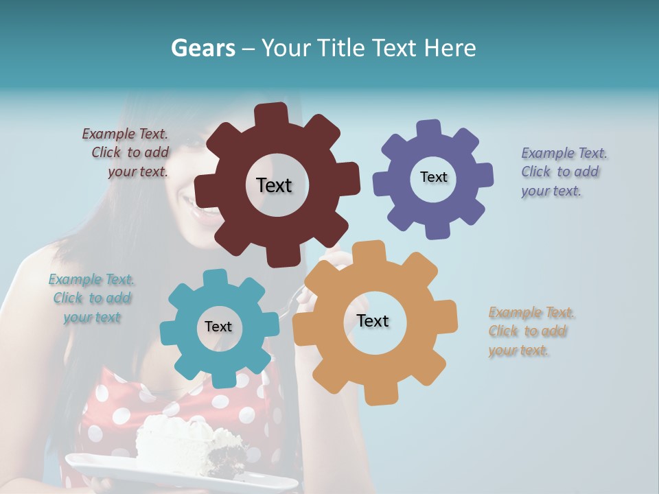 Background Dress Retro PowerPoint Template