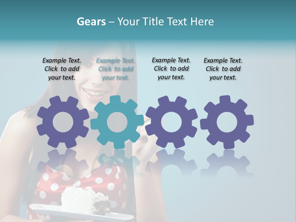 Background Dress Retro PowerPoint Template