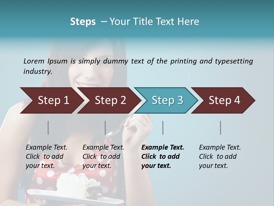 Background Dress Retro PowerPoint Template