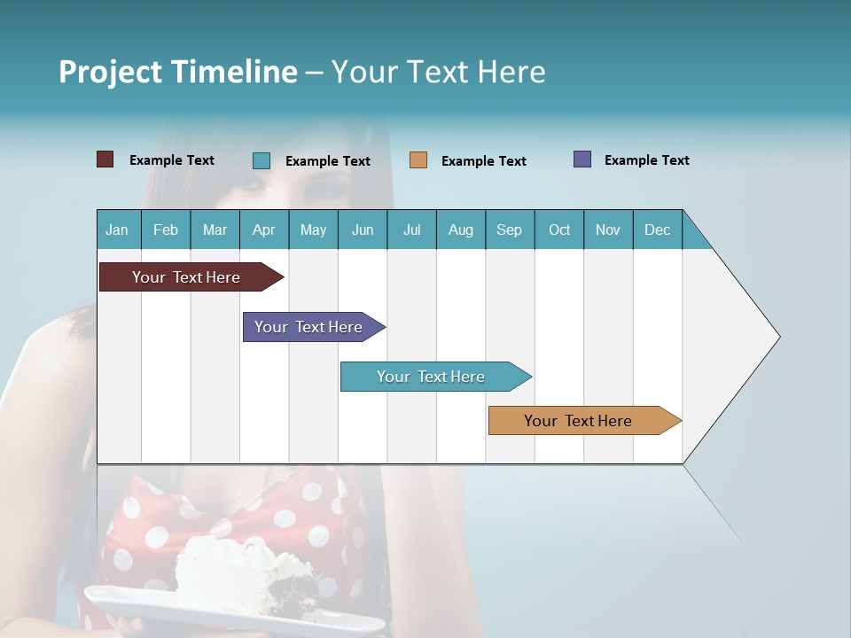 Background Dress Retro PowerPoint Template