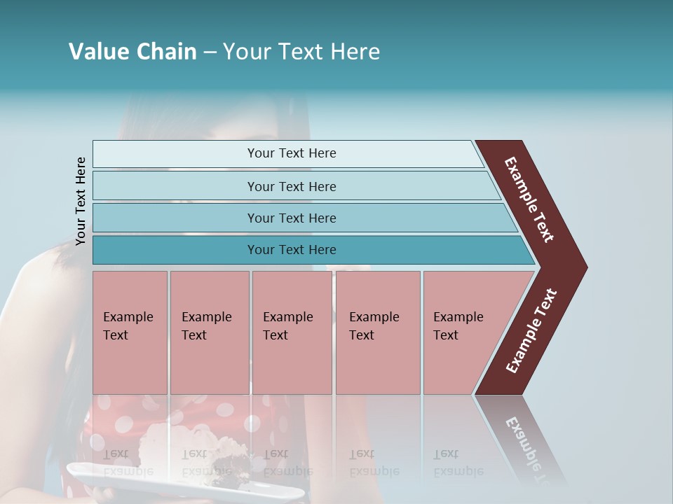 Background Dress Retro PowerPoint Template