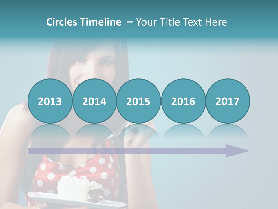 Background Dress Retro PowerPoint Template