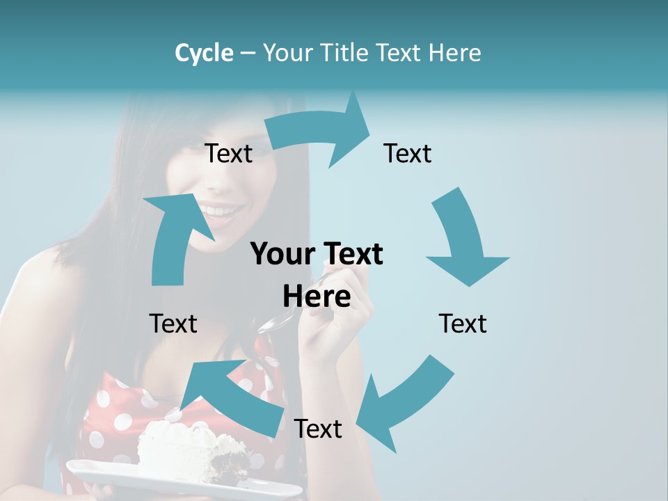 Background Dress Retro PowerPoint Template