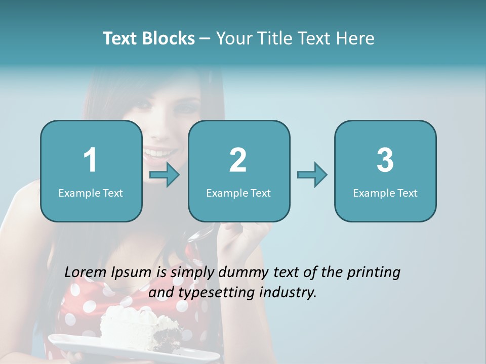 Background Dress Retro PowerPoint Template