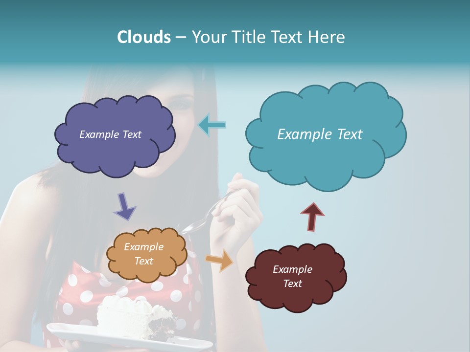 Background Dress Retro PowerPoint Template