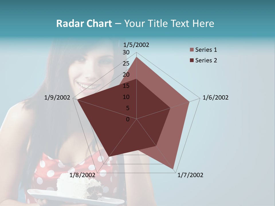 Background Dress Retro PowerPoint Template