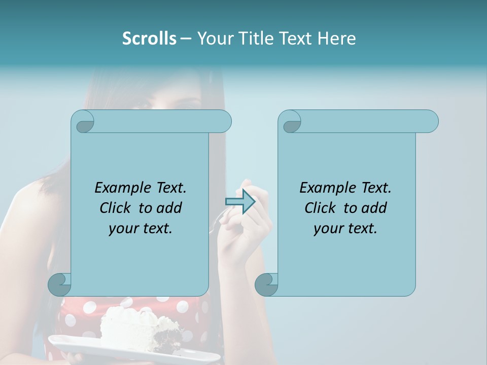 Background Dress Retro PowerPoint Template