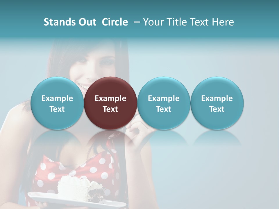 Background Dress Retro PowerPoint Template