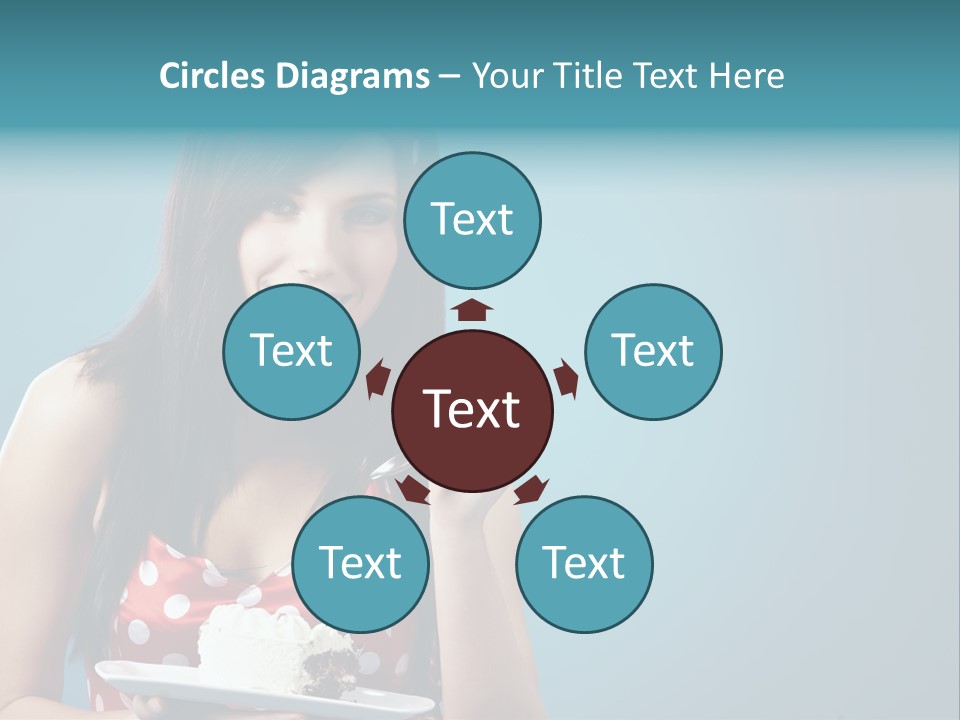 Background Dress Retro PowerPoint Template