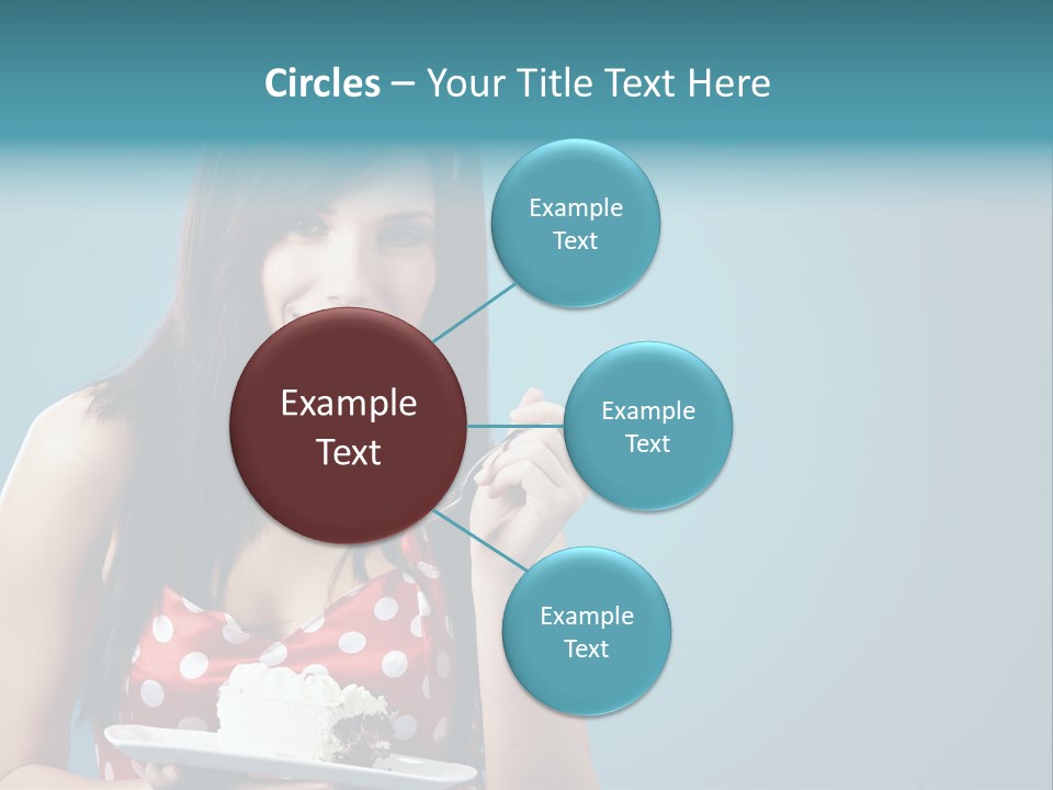 Background Dress Retro PowerPoint Template