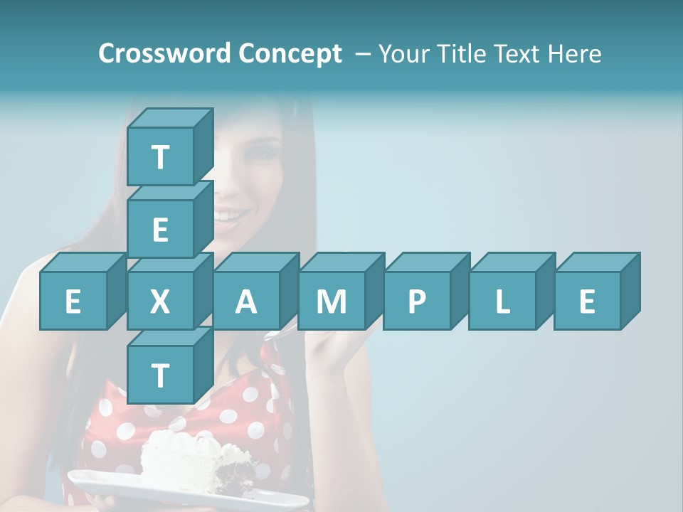 Background Dress Retro PowerPoint Template