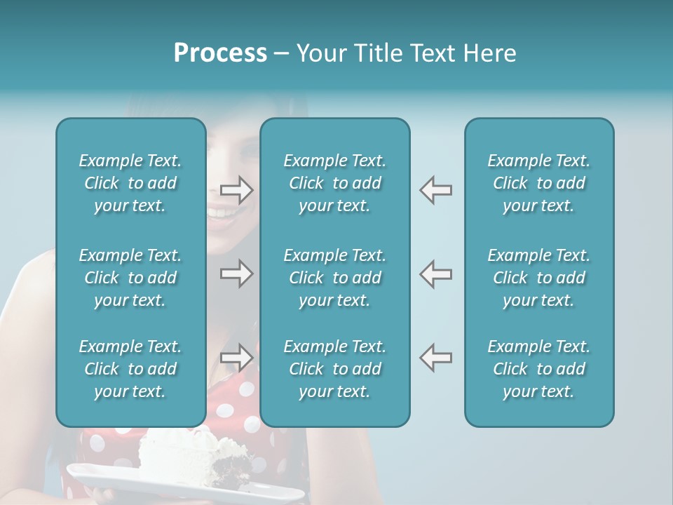 Background Dress Retro PowerPoint Template