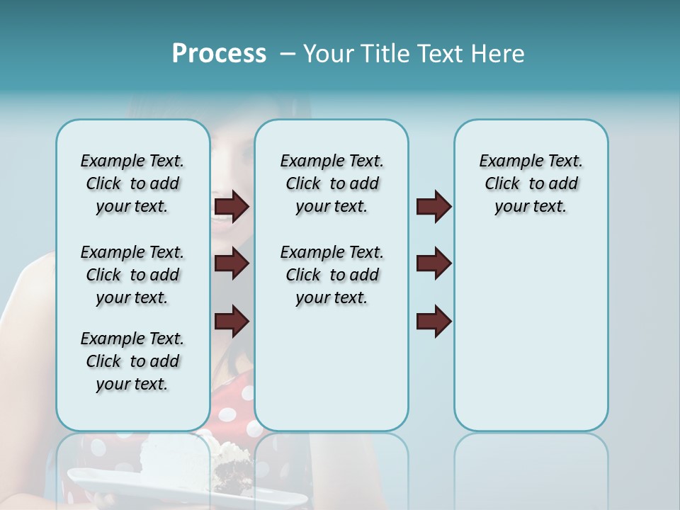 Background Dress Retro PowerPoint Template
