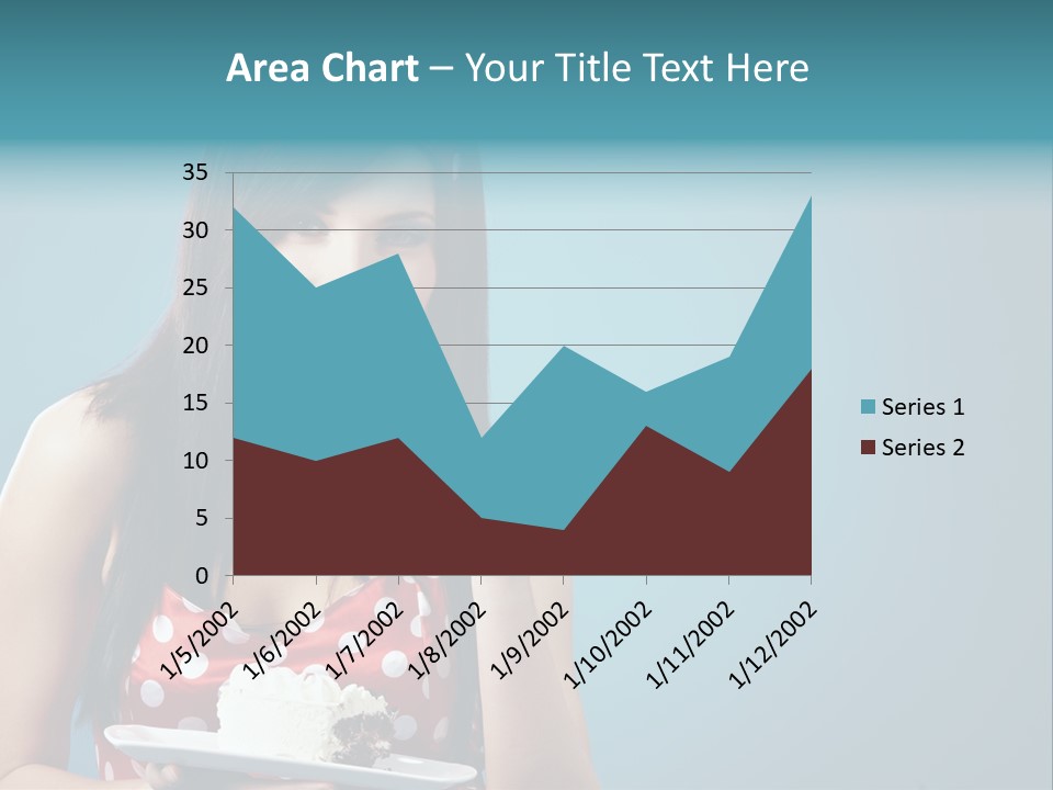 Background Dress Retro PowerPoint Template