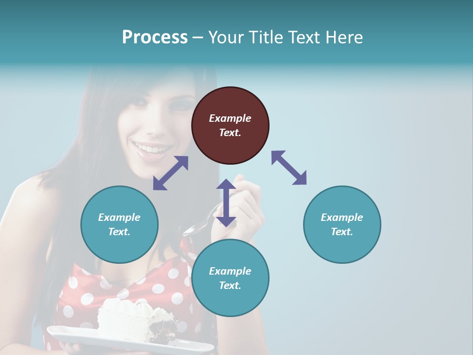 Background Dress Retro PowerPoint Template