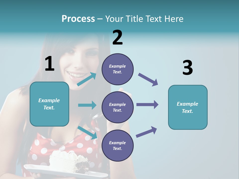 Background Dress Retro PowerPoint Template