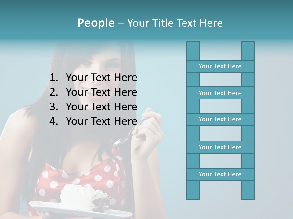 Background Dress Retro PowerPoint Template