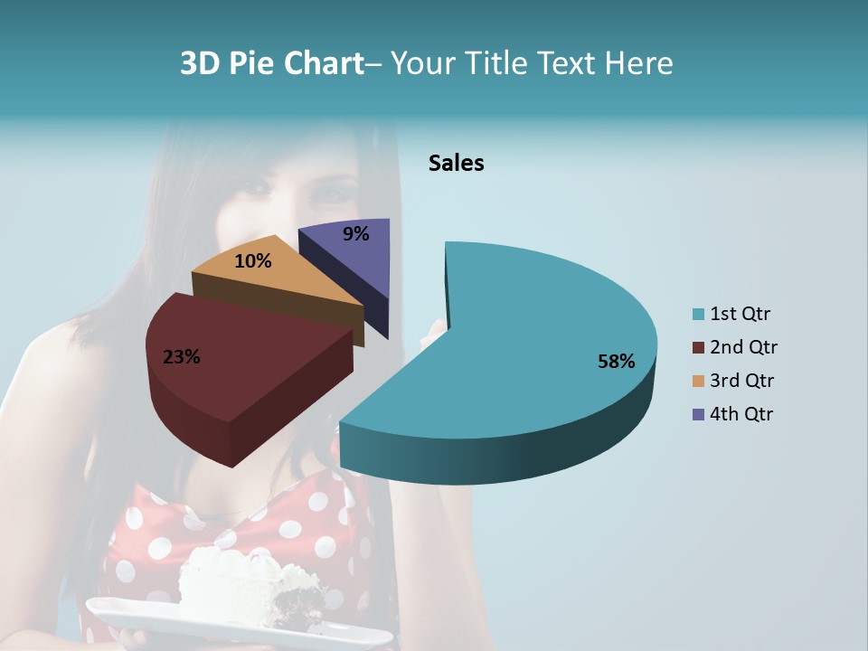 Background Dress Retro PowerPoint Template