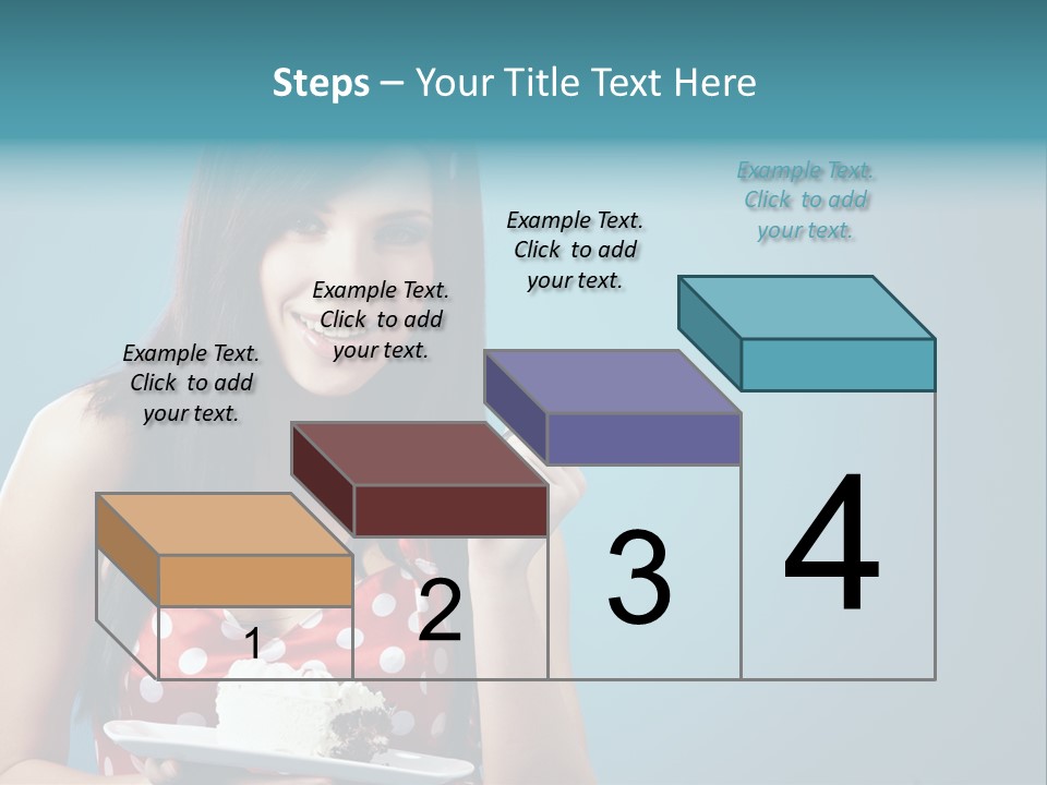 Background Dress Retro PowerPoint Template