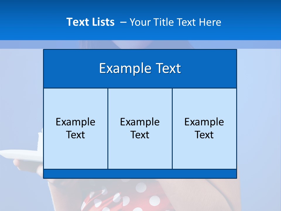 Cake Portrait Red PowerPoint Template
