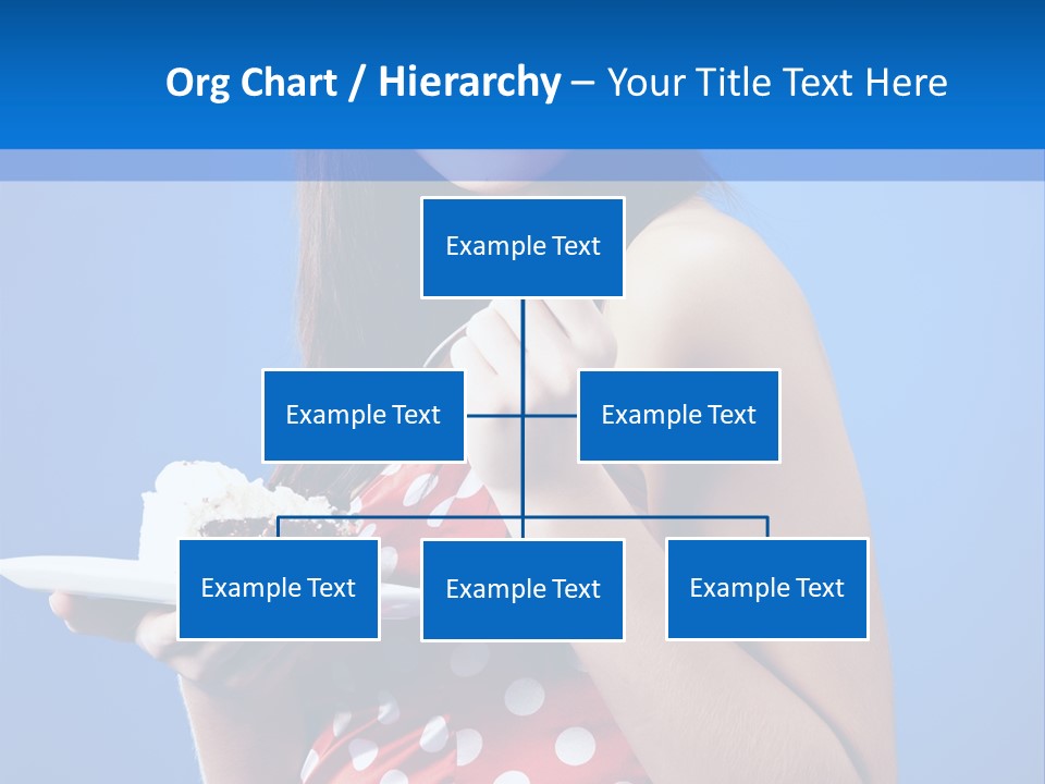 Cake Portrait Red PowerPoint Template