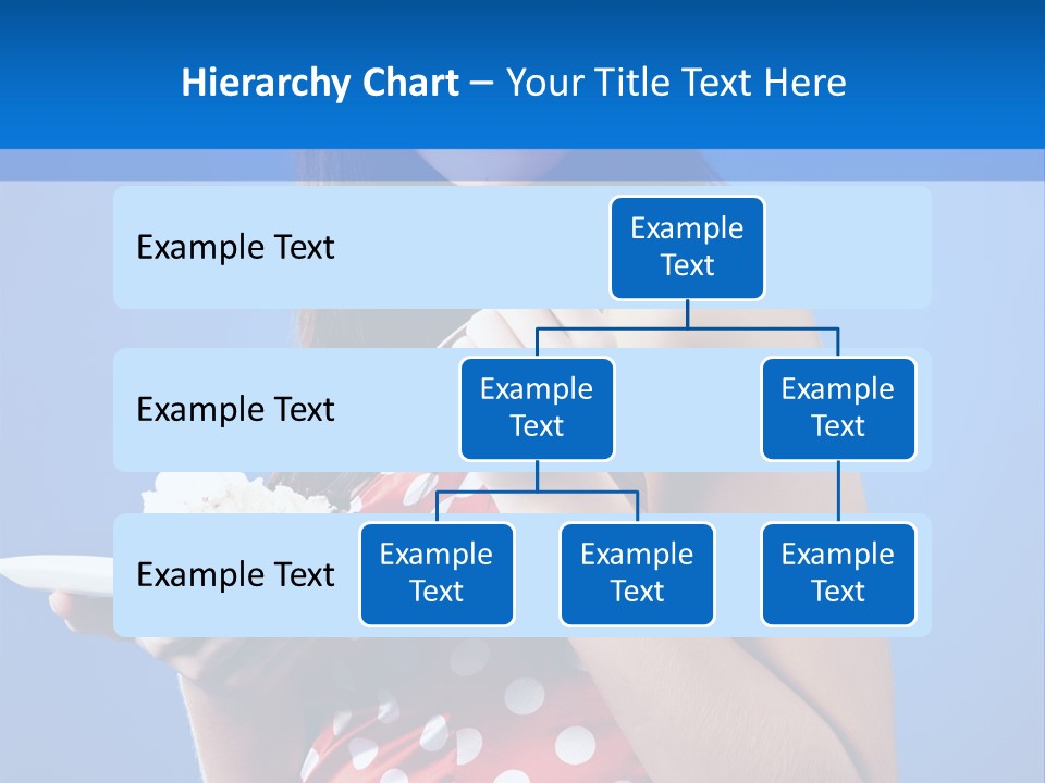 Cake Portrait Red PowerPoint Template