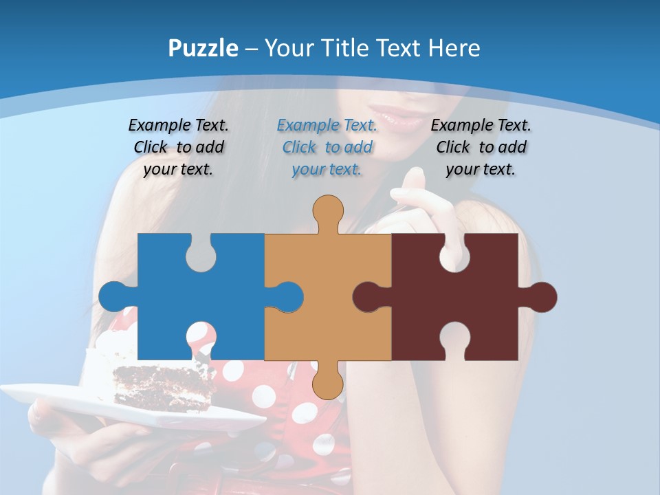 Red Down Attractive PowerPoint Template