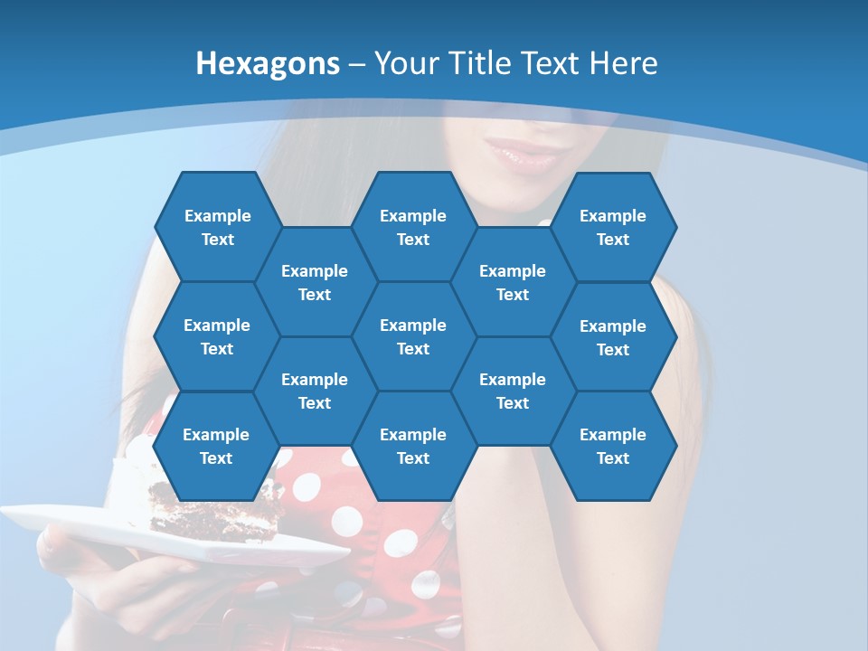 Red Down Attractive PowerPoint Template