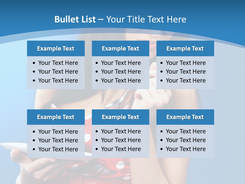 Red Down Attractive PowerPoint Template