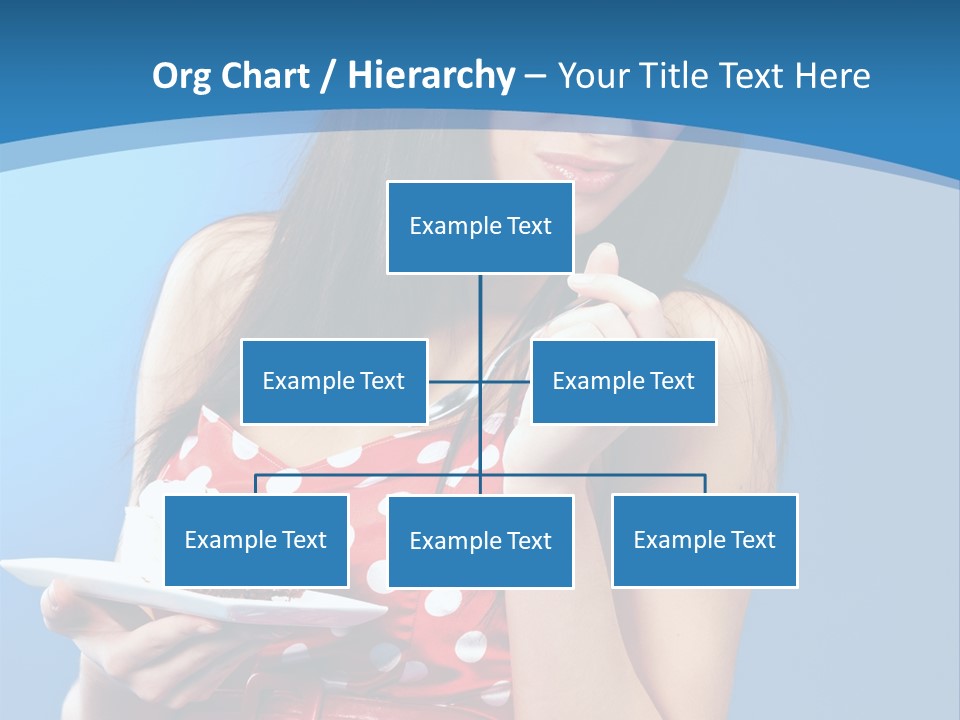 Red Down Attractive PowerPoint Template