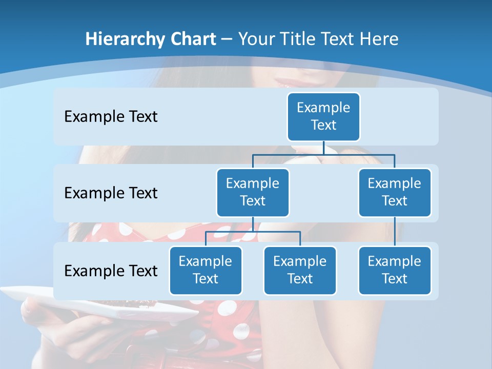 Red Down Attractive PowerPoint Template