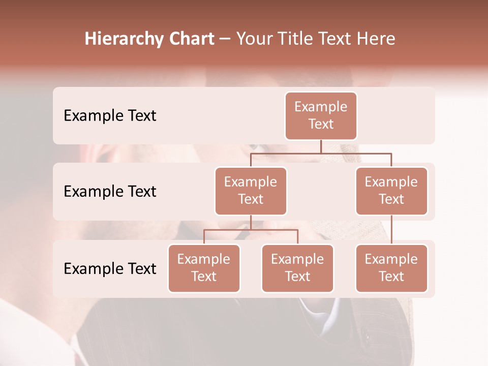 Europe Businesswoman Vogue PowerPoint Template