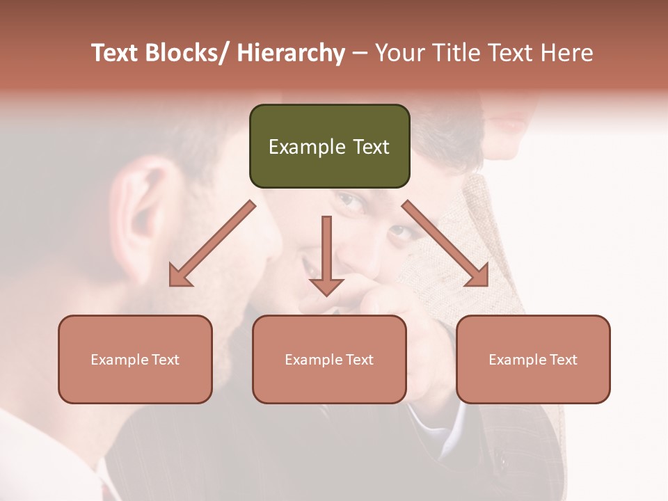 Europe Businesswoman Vogue PowerPoint Template