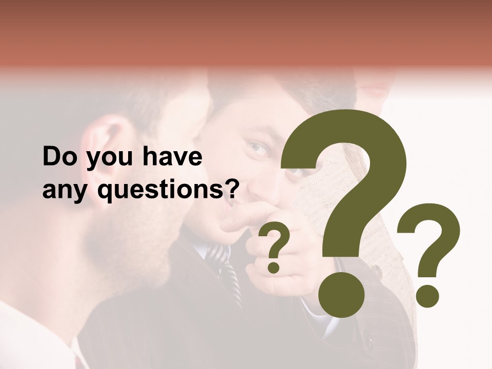 Europe Businesswoman Vogue PowerPoint Template