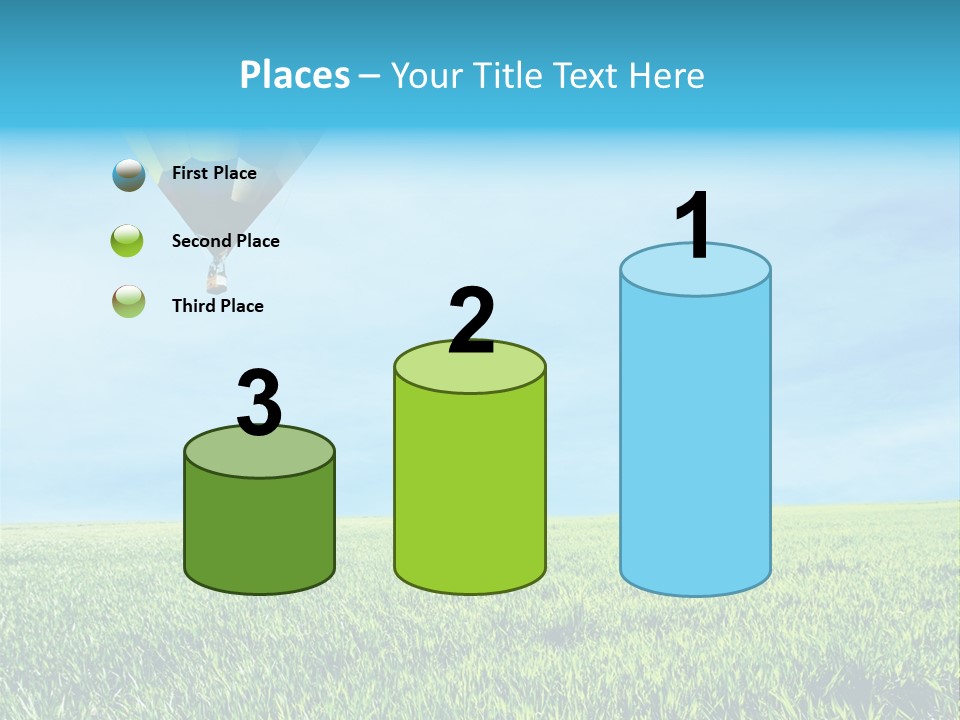 Transportation Summer Rise PowerPoint Template