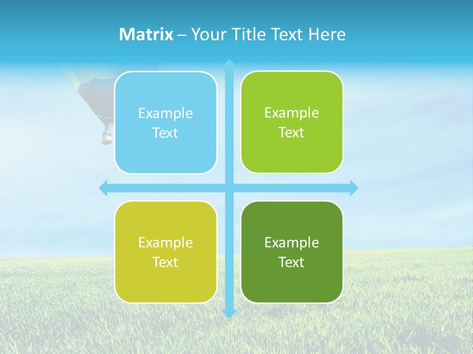 Transportation Summer Rise PowerPoint Template