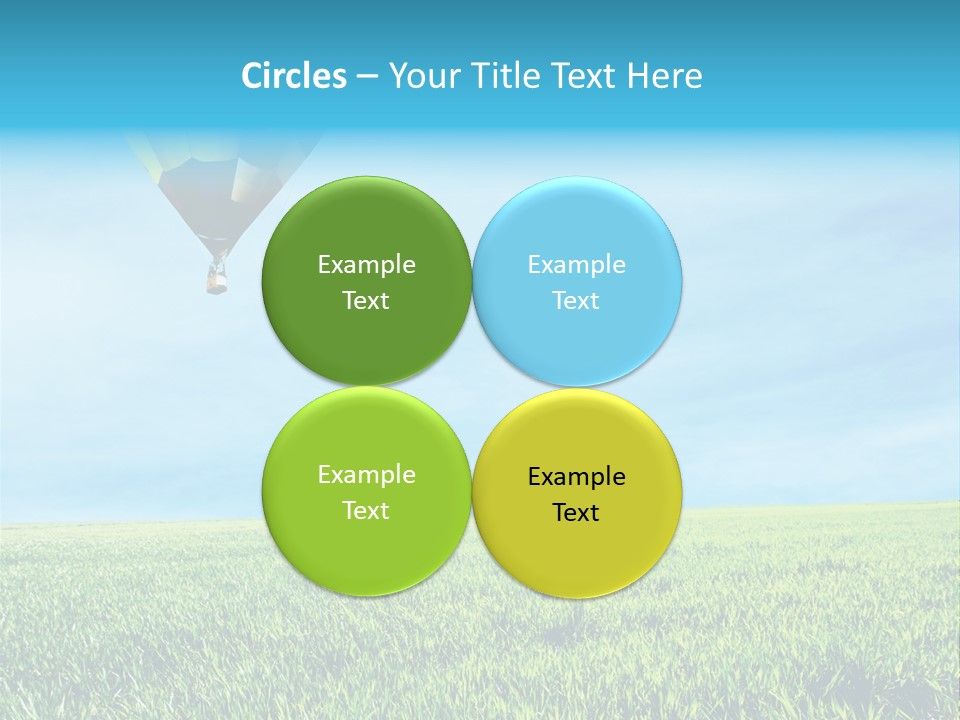 Transportation Summer Rise PowerPoint Template